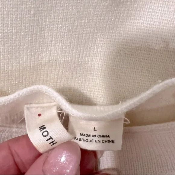 Anthropologie Moth Chester Bell Sleeve Tunic - Picture 8 of 8